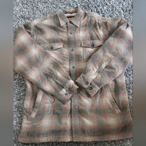 Men Territory Ahead  Plaid Classic Jacket Size L